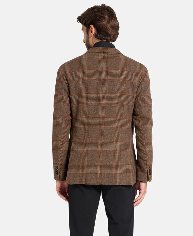 Boglioli Wool blazer Brown