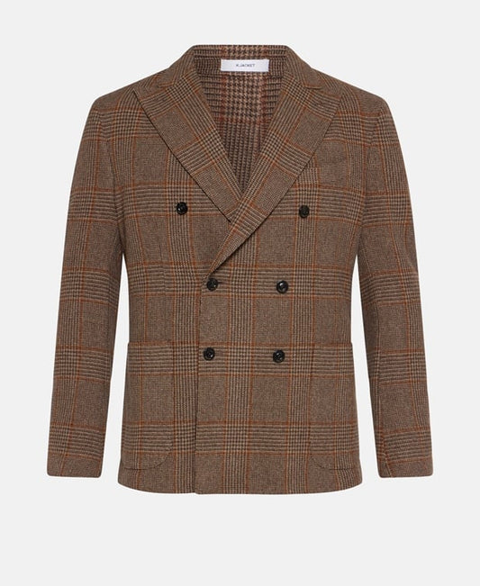 Boglioli Wool blazer Brown