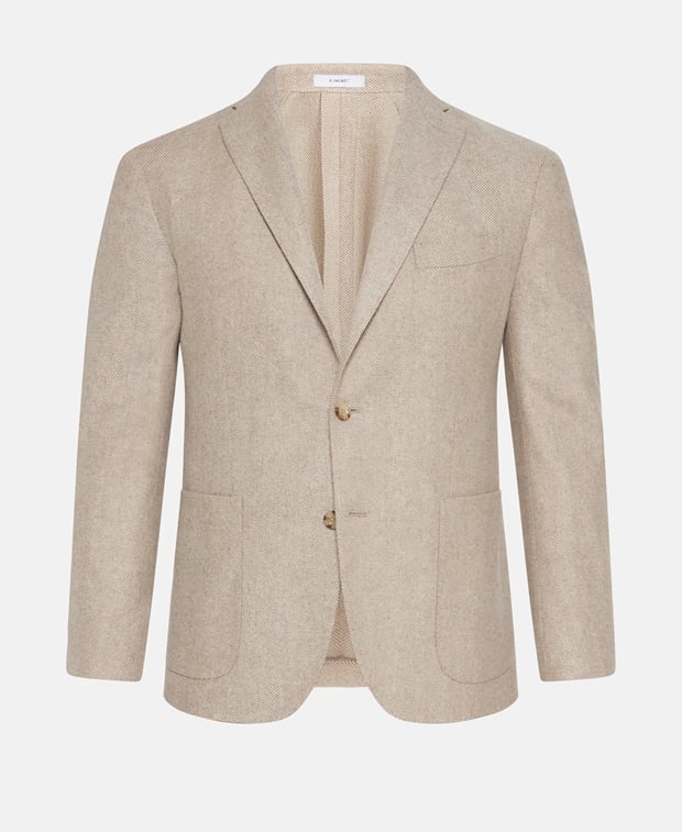 Boglioli Casual blazer Beige