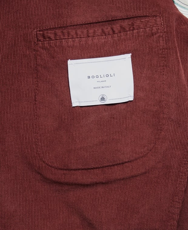 Boglioli Corduroy blazer