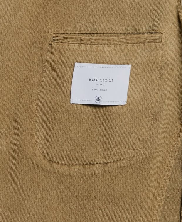 Boglioli Corduroy suit jacket