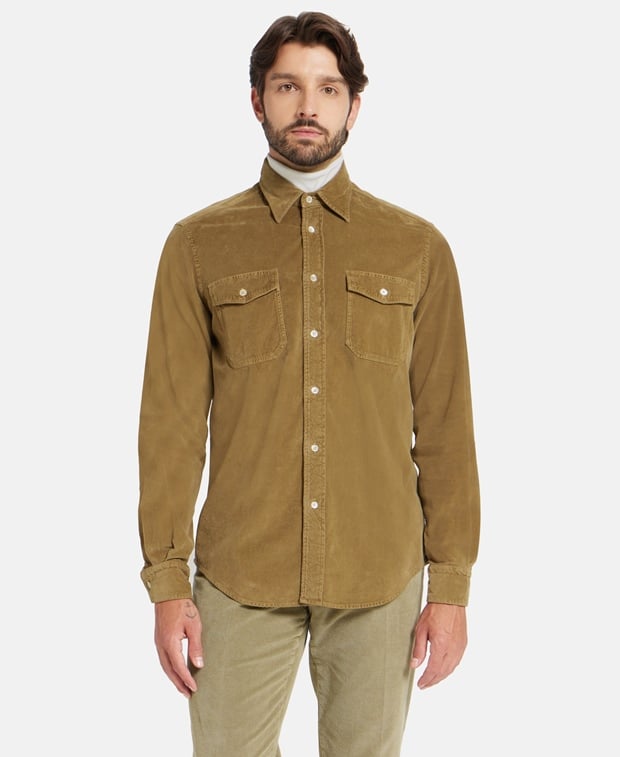 Boglioli Overshirt Man shirt