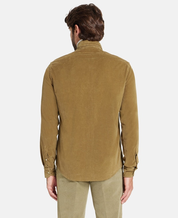 Boglioli Overshirt Beige