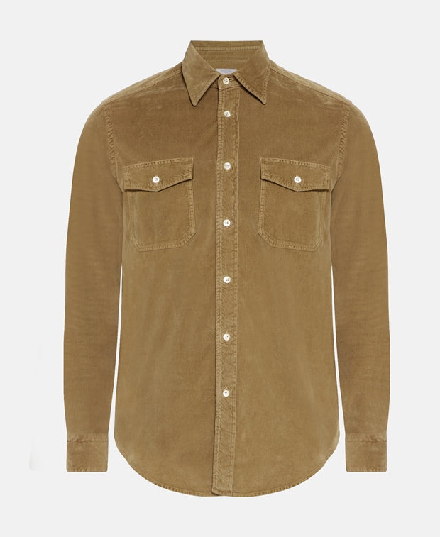 Boglioli Overshirt Beige