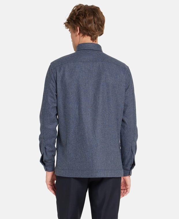 Boglioli Overshirt Navy