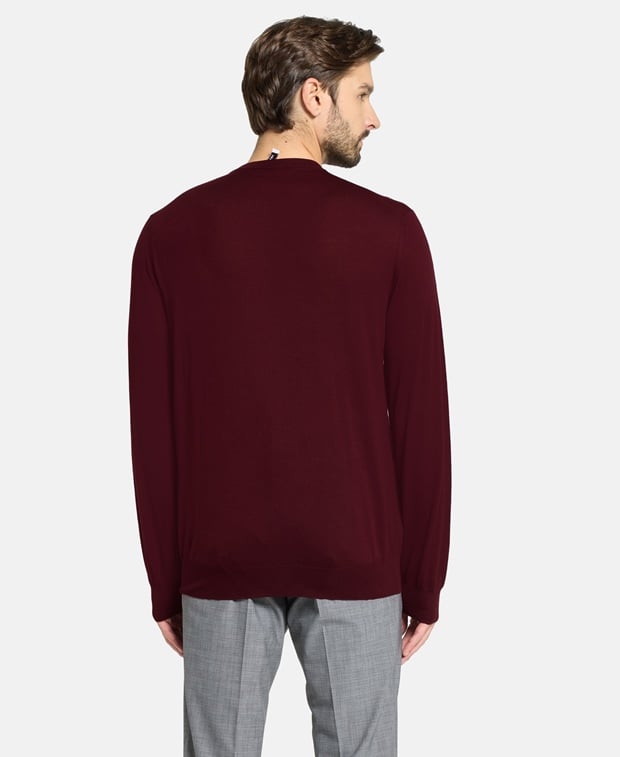 Boglioli Wool jumper Russet