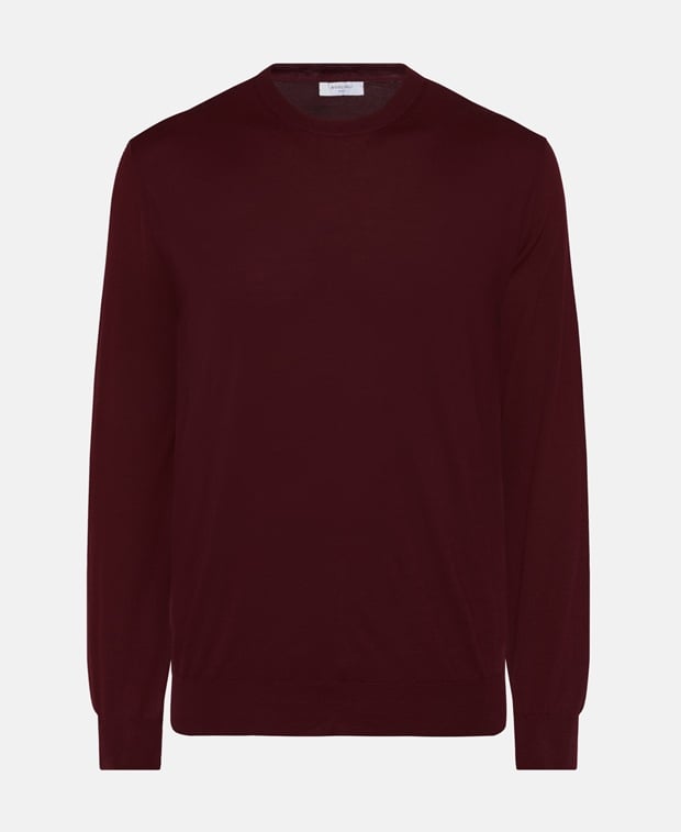 Boglioli Wool jumper Russet