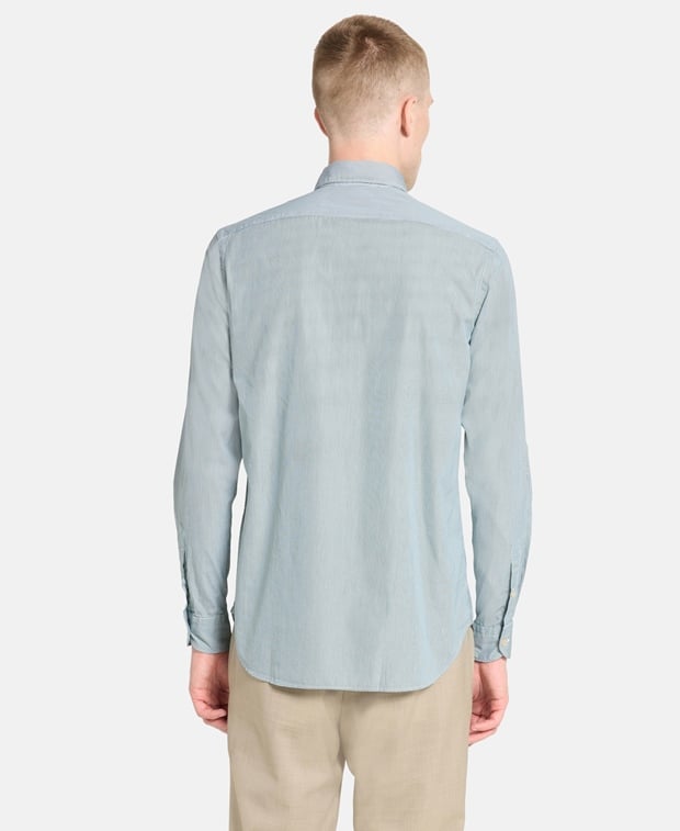 Boglioli Long-sleeved shirt - regular fit Green
