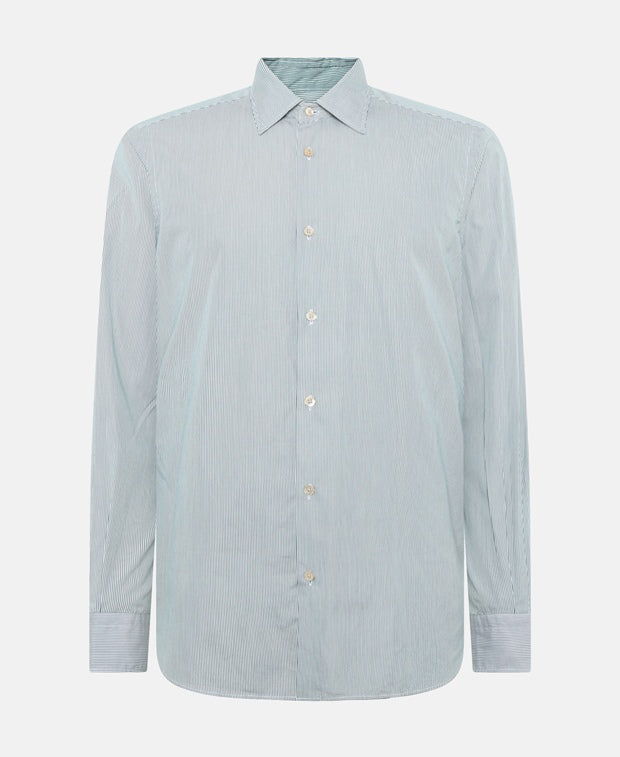 Boglioli Long-sleeved shirt - regular fit Green