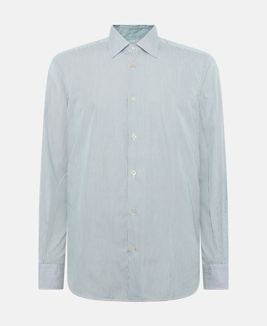 Boglioli Long-sleeved shirt - regular fit Green