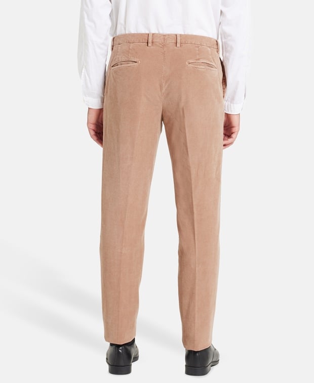 Boglioli Corduroy trousers Brown