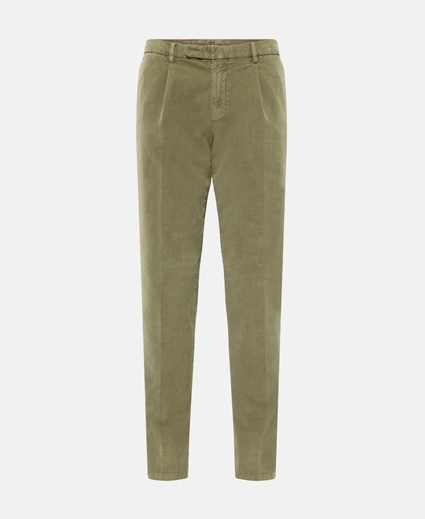Boglioli Corduroy trousers Brown