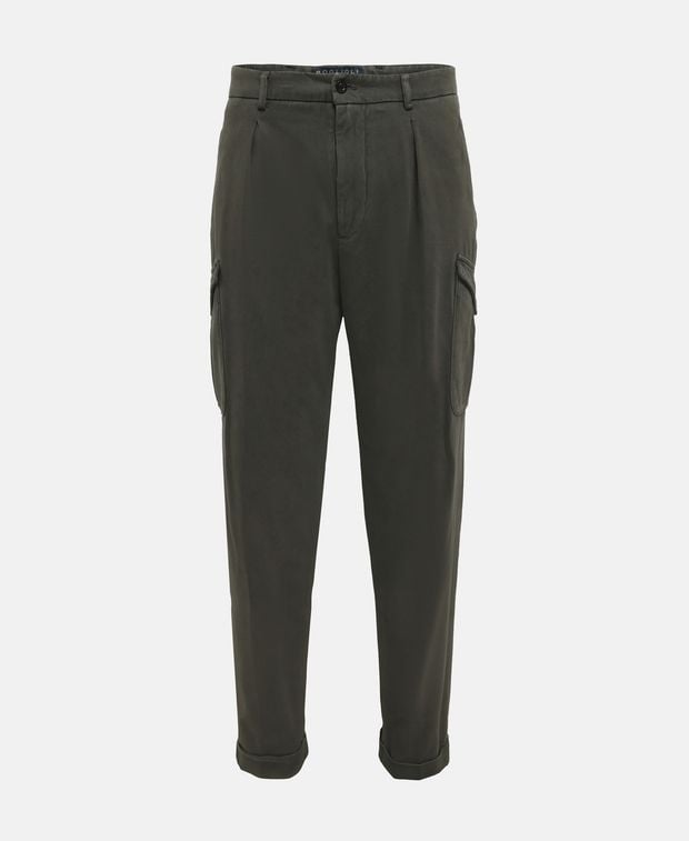 Boglioli Cargo pants Dark Green