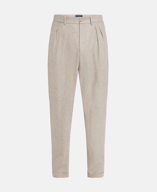 Boglioli Business trousers Beige