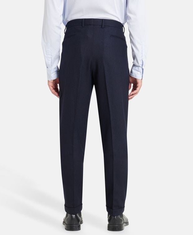 Boglioli Wool-blend trousers