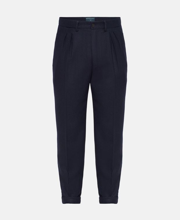Boglioli Wool-blend trousers