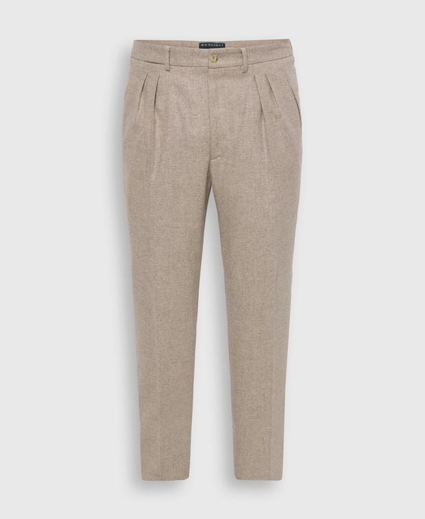Boglioli Wool-blend trousers