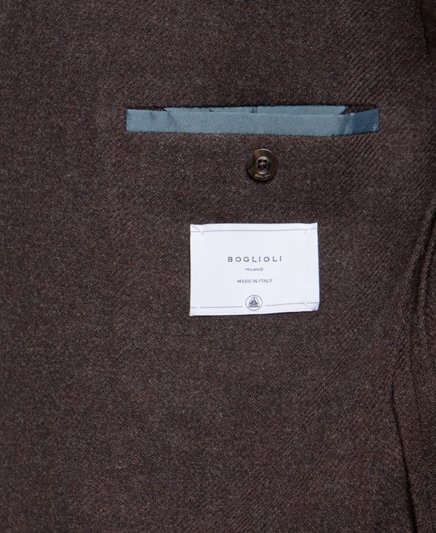 Boglioli Blazer Brown