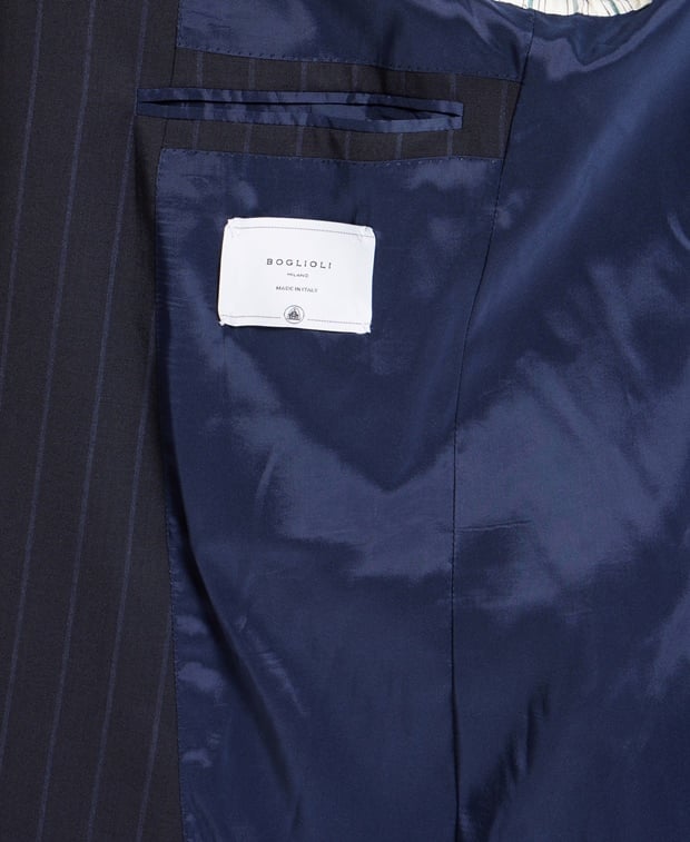 Boglioli Wool suit Navy