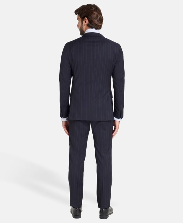 Boglioli Wool suit Navy
