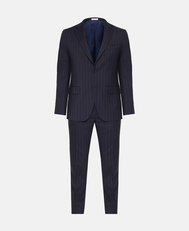 Boglioli Wool suit Navy
