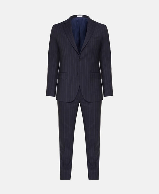 Boglioli Wool suit Navy