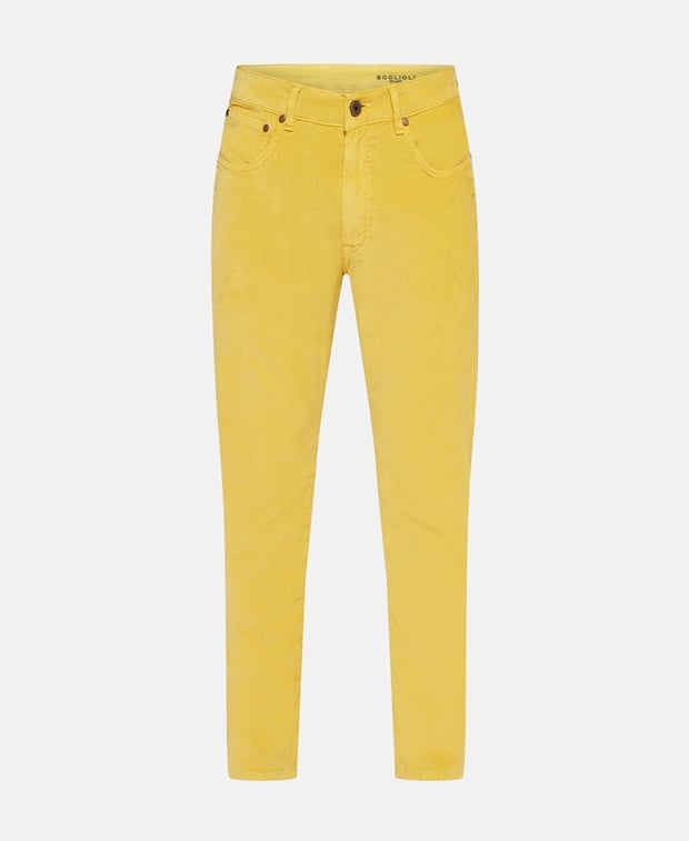 Boglioli Slim fit jeans Beige