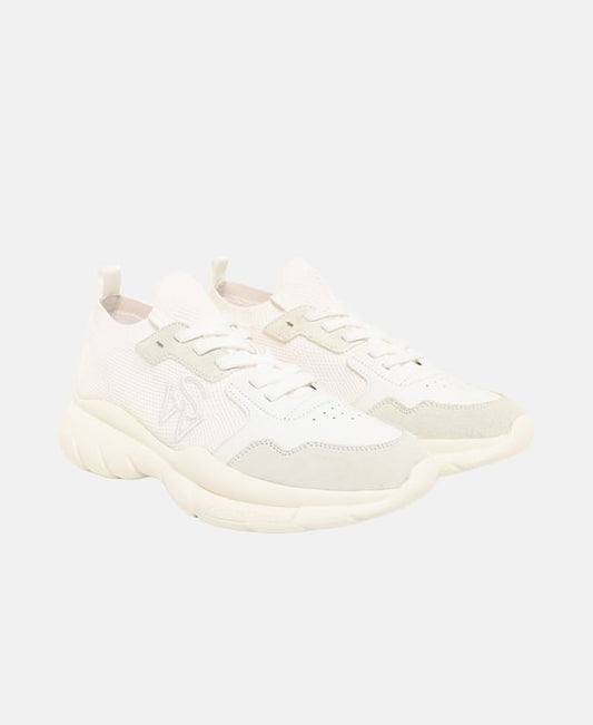 Stuart Weitzman 5050 SNEAKER Sneakers White