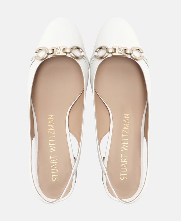 Stuart Weitzman Slingback ballerina Vivienne