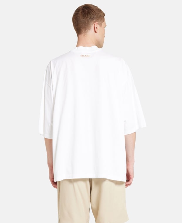Marni T-shirt Burgundy