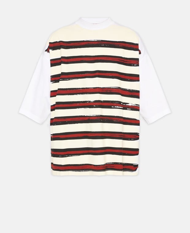 Marni T-shirt Burgundy