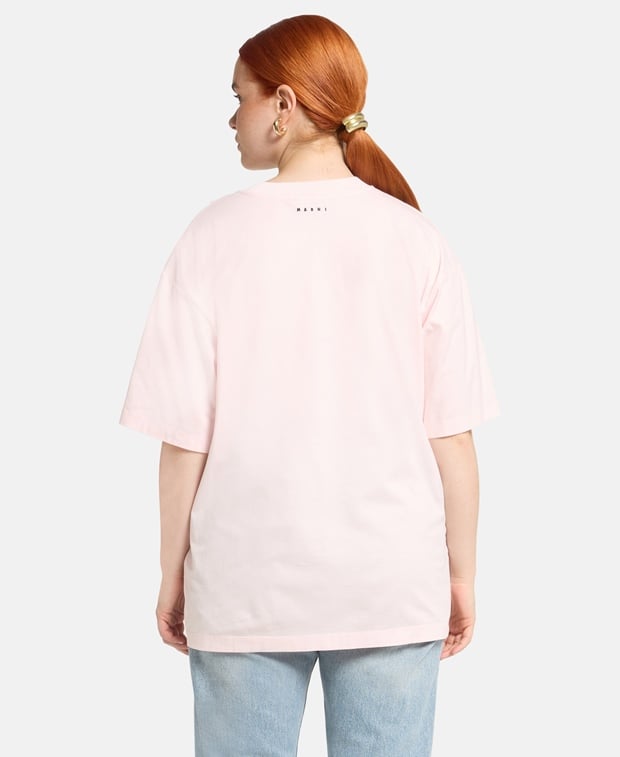 Marni Crew neck t-shirt Pink