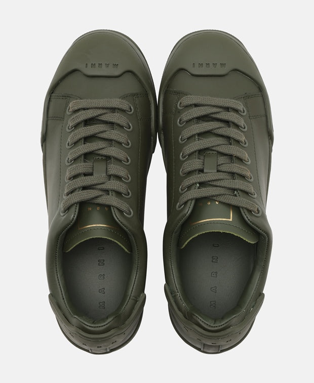 Marni Sneakers Dark Green