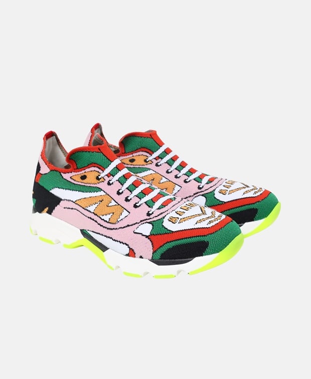 Marni Sneakers Orange