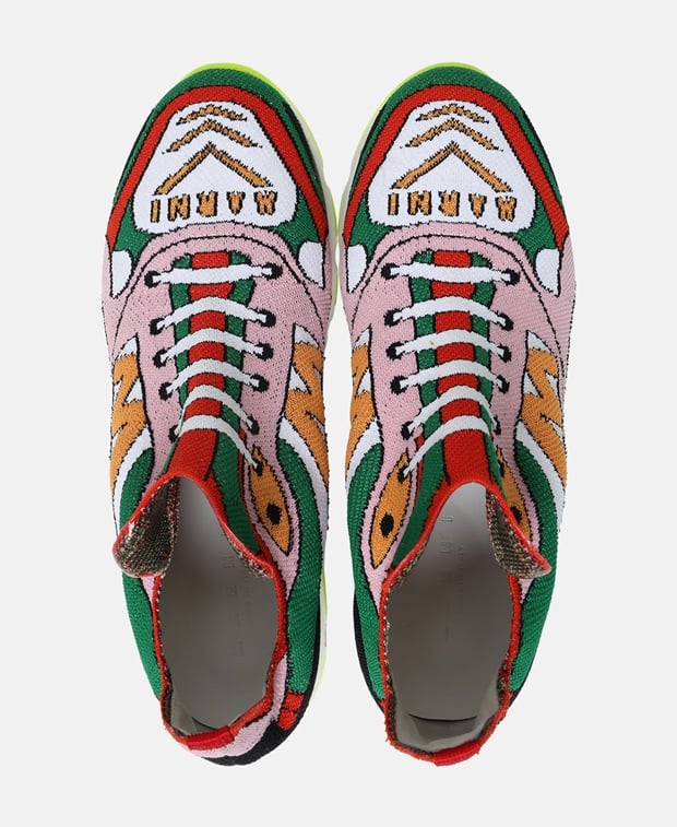 Marni Sneakers Orange
