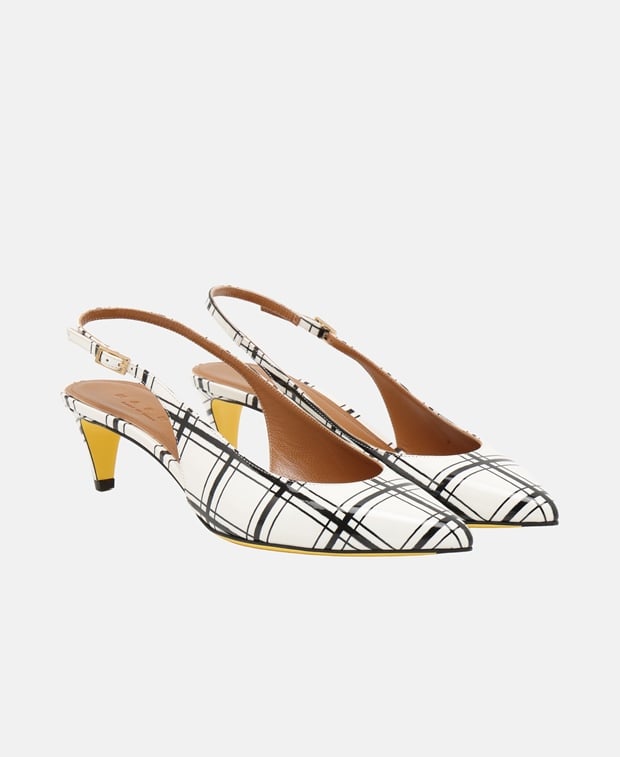 Marni Slingback pumps