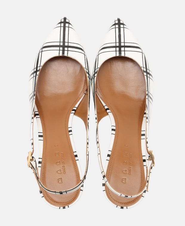 Marni Slingback pumps