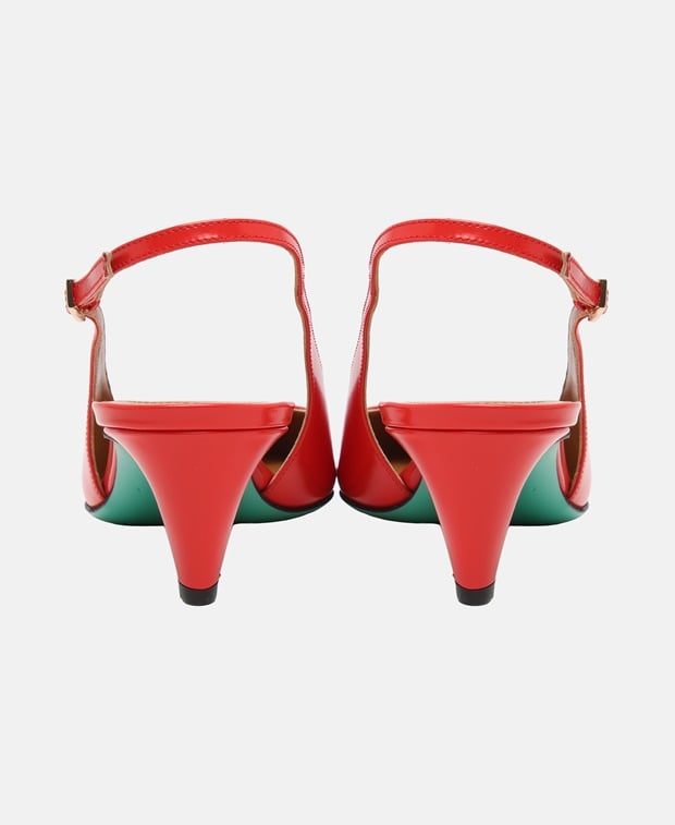 Marni Slingback pumps