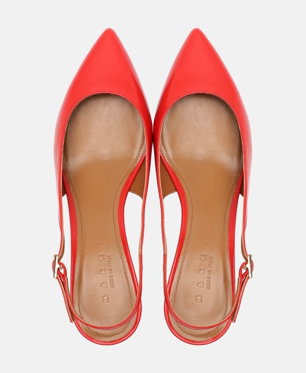 Marni Slingback pumps