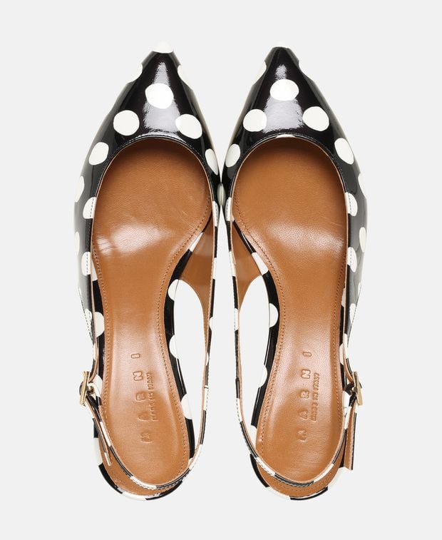 Marni Slingback pumps