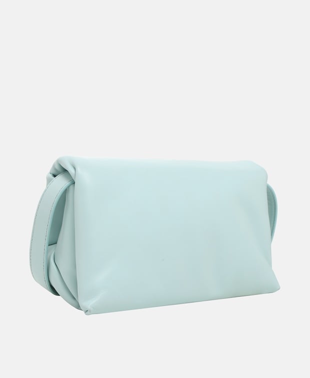Marni Leather shoulder bag Light Blue
