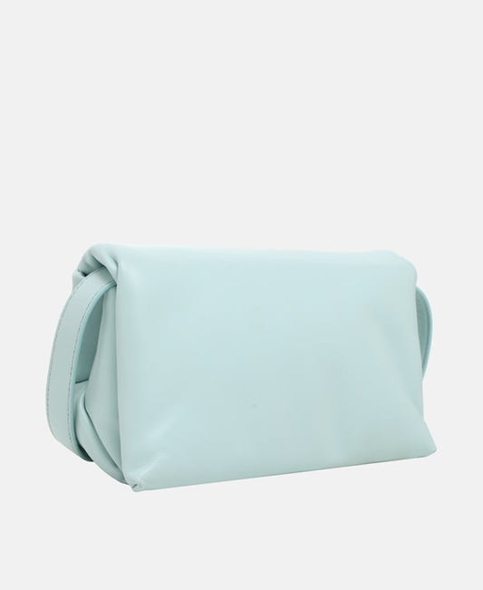 Marni Leather shoulder bag Light Blue