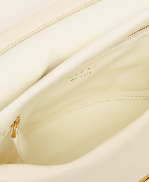 Marni Leather cross body bag White