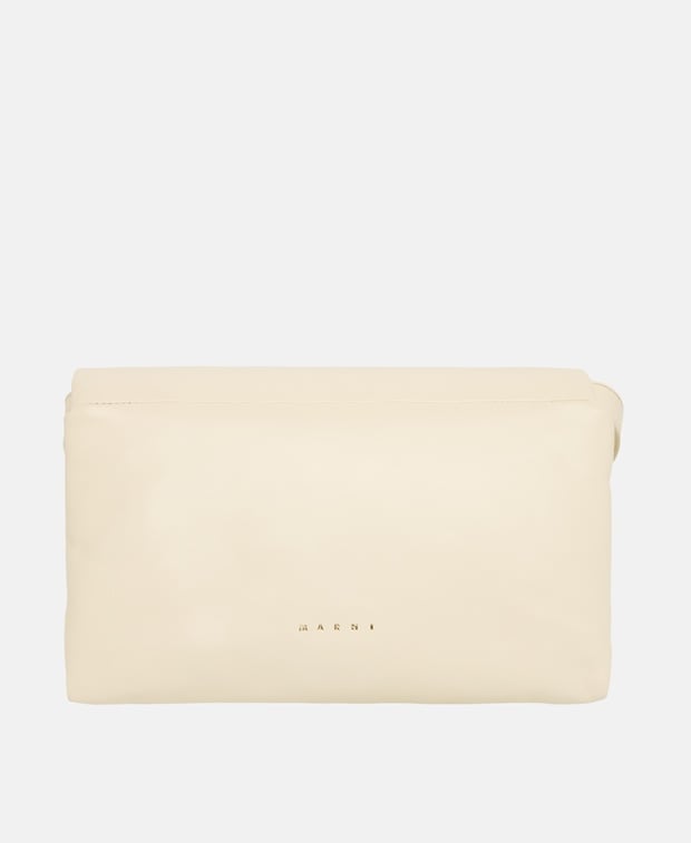 Marni Leather cross body bag White