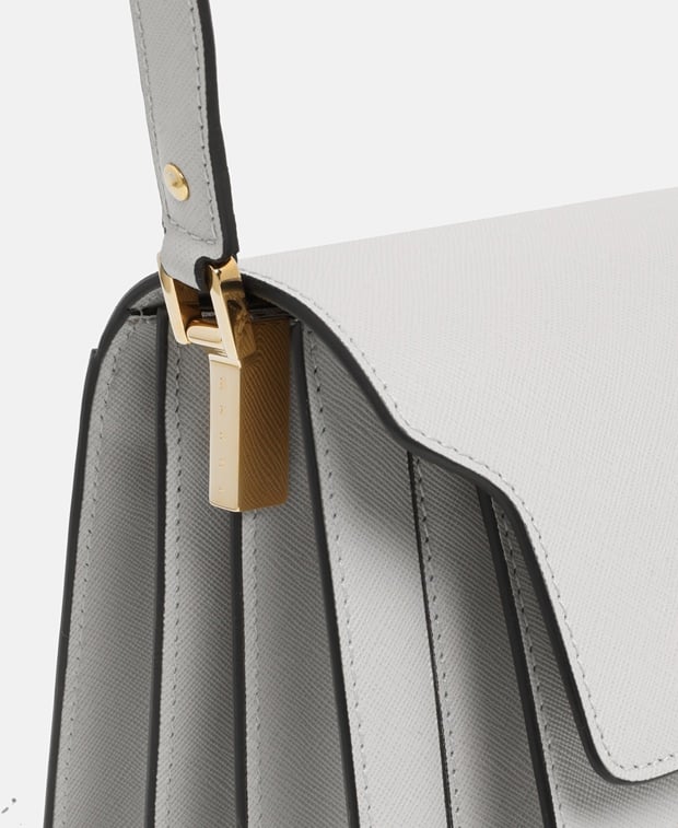 Marni Shoulder bag Light Grey
