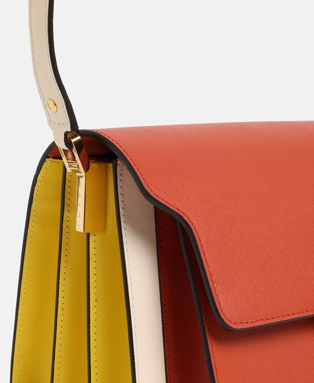 Marni Leather shoulder bag
