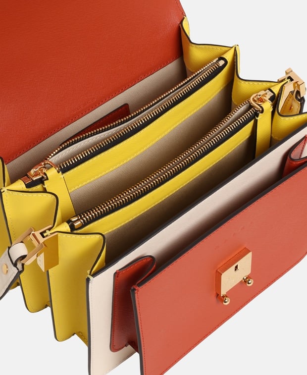 Marni Leather shoulder bag