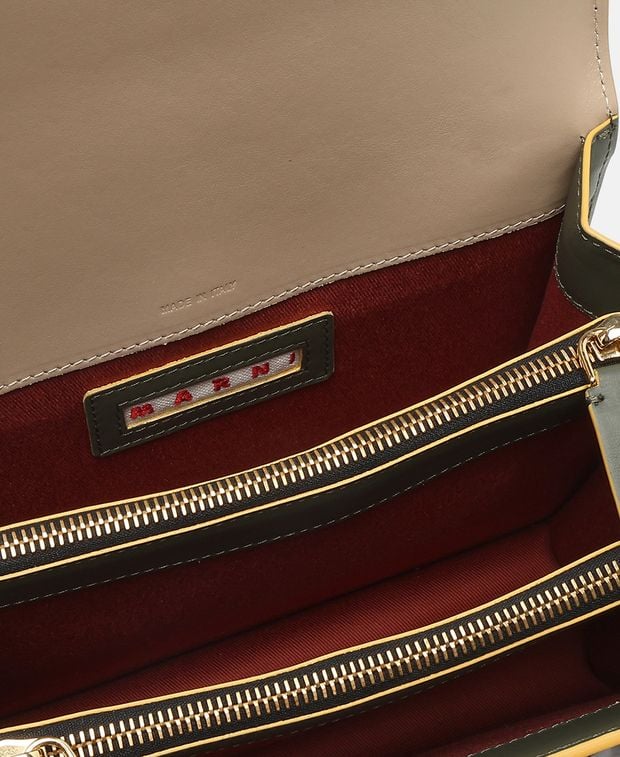 Marni Leather shoulder bag