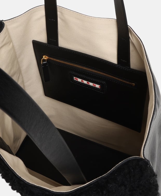 Marni Leather shopper