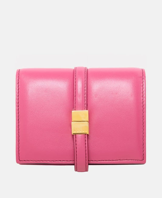 Marni Leather wallet Fuchsia